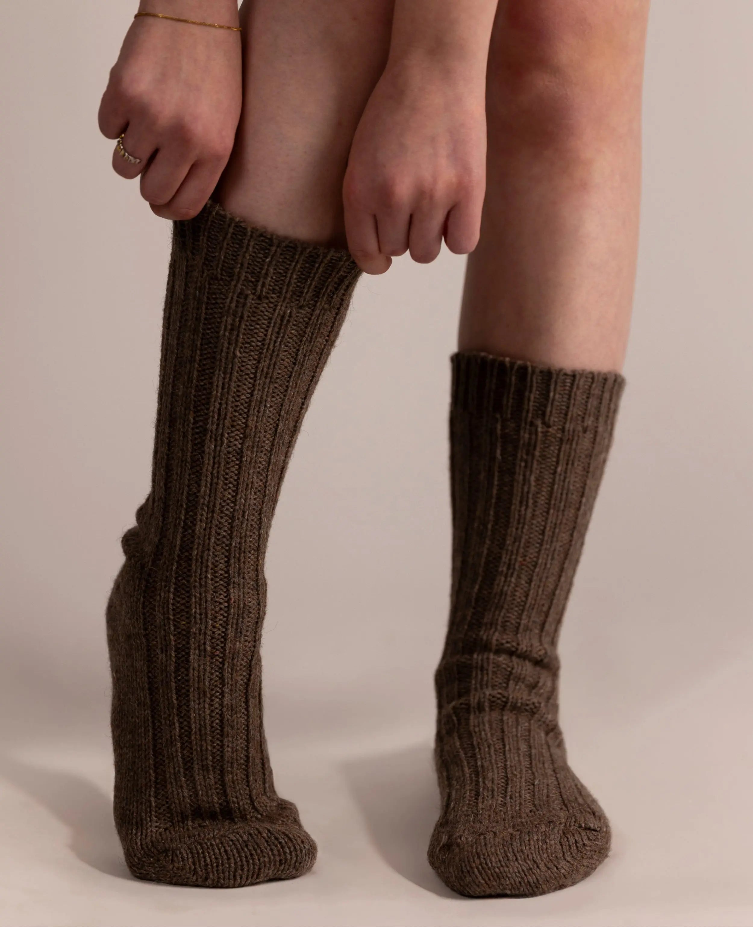 Alpaca Socks by AMO & Oak | Thick | Unisex AMO & Oak