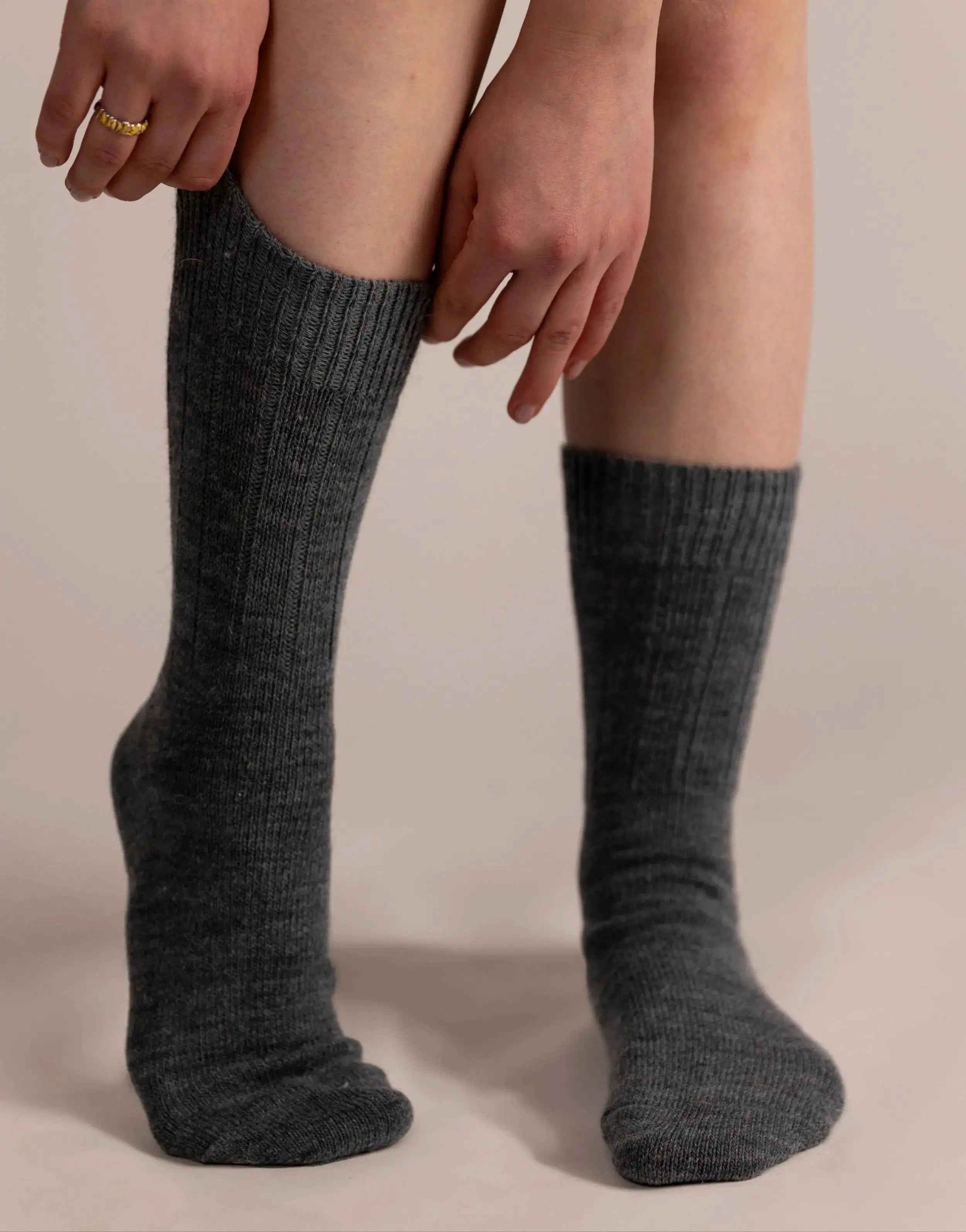 Cashmere Socks by AMO & Oak | Thin | Unisex AMO & Oak
