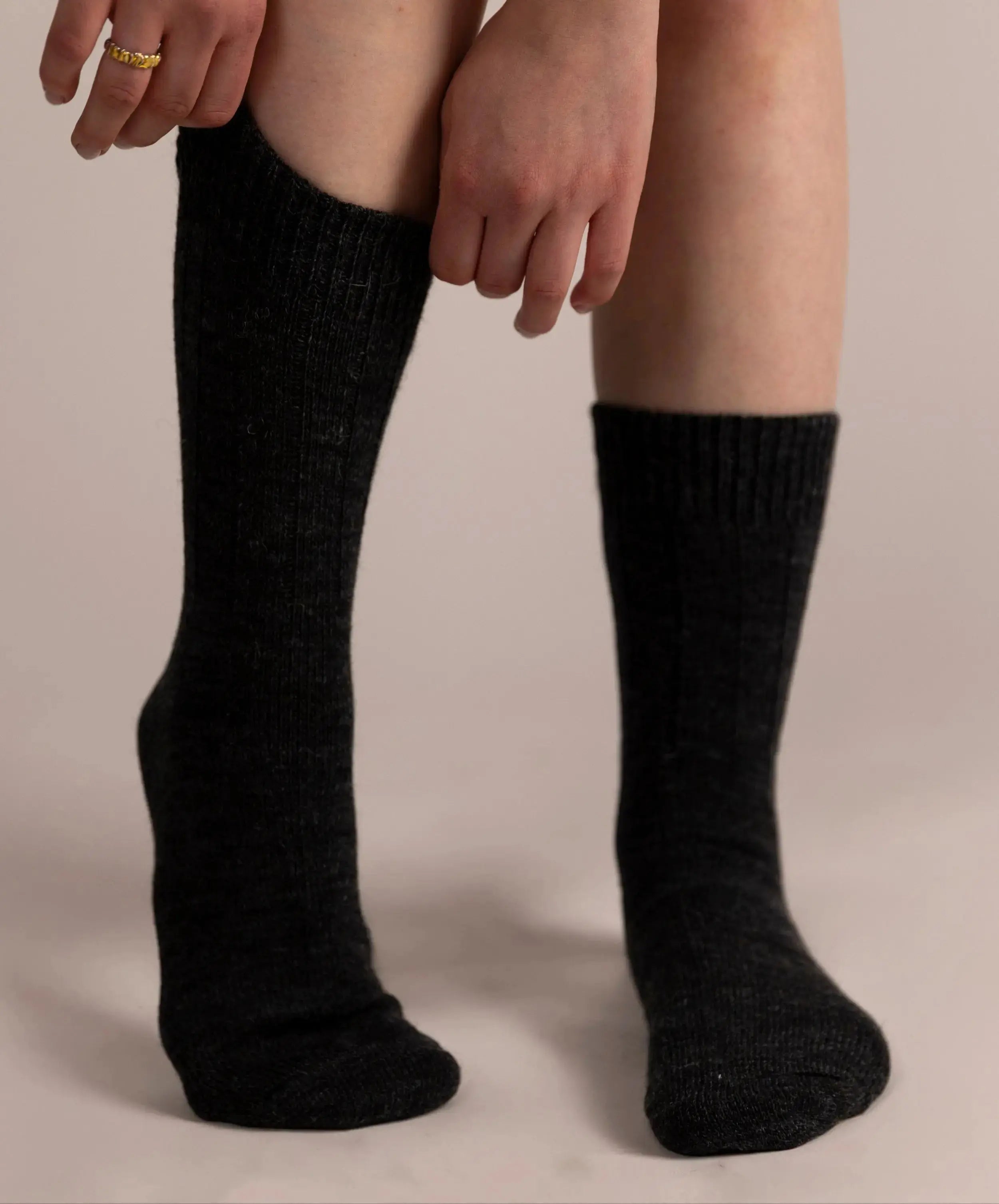 Cashmere Socks by AMO & Oak | Thin | Unisex AMO & Oak