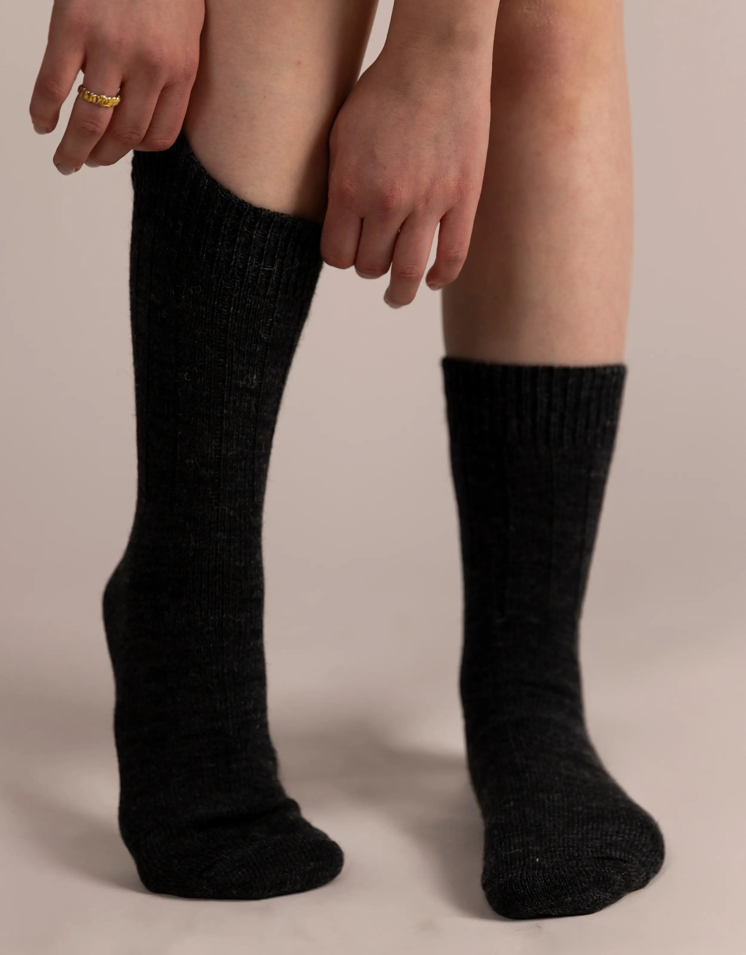Alpaca Socks by AMO & Oak | Thin | Unisex AMO & Oak