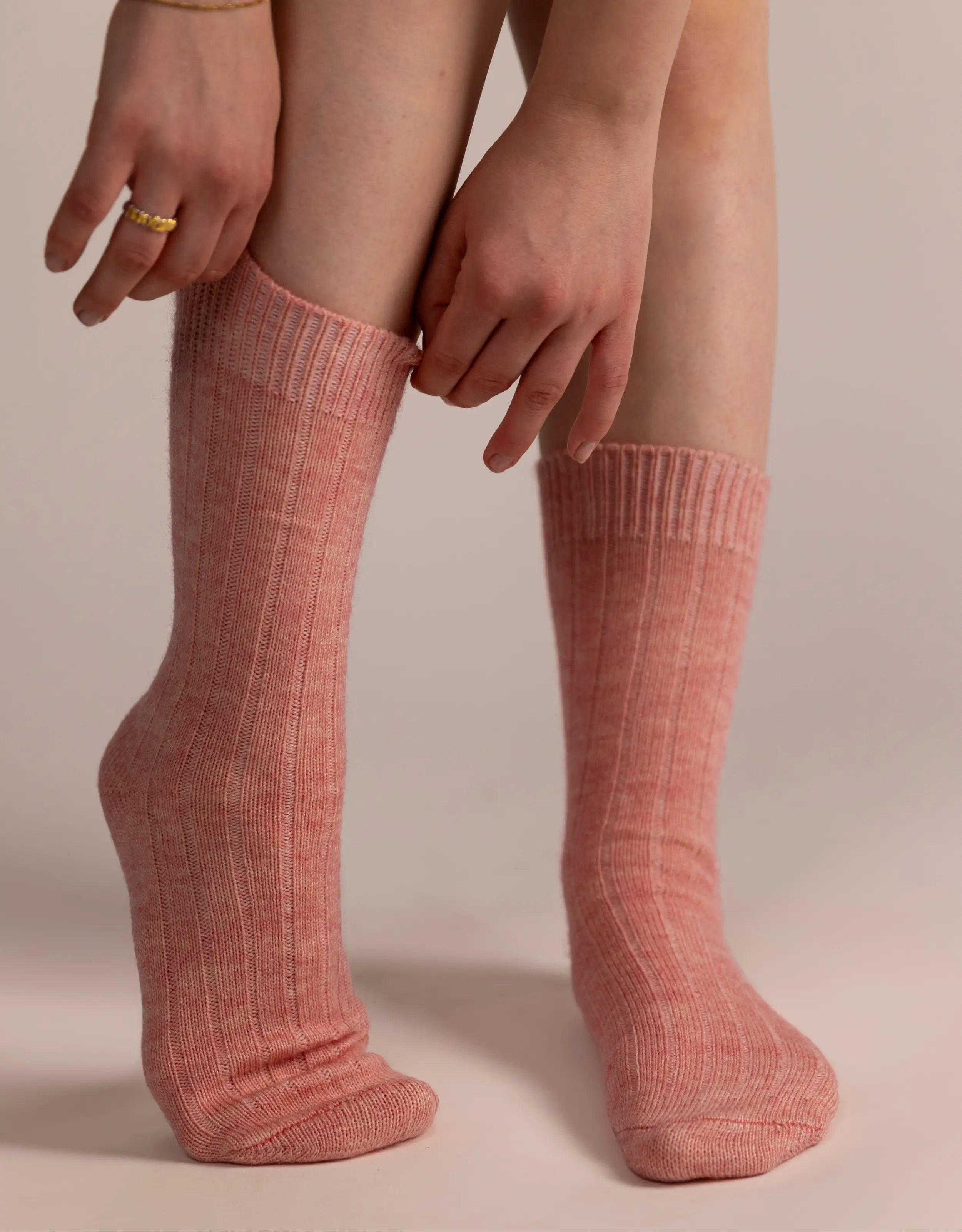Angora Socks by AMO & Oak | Unisex AMO & Oak