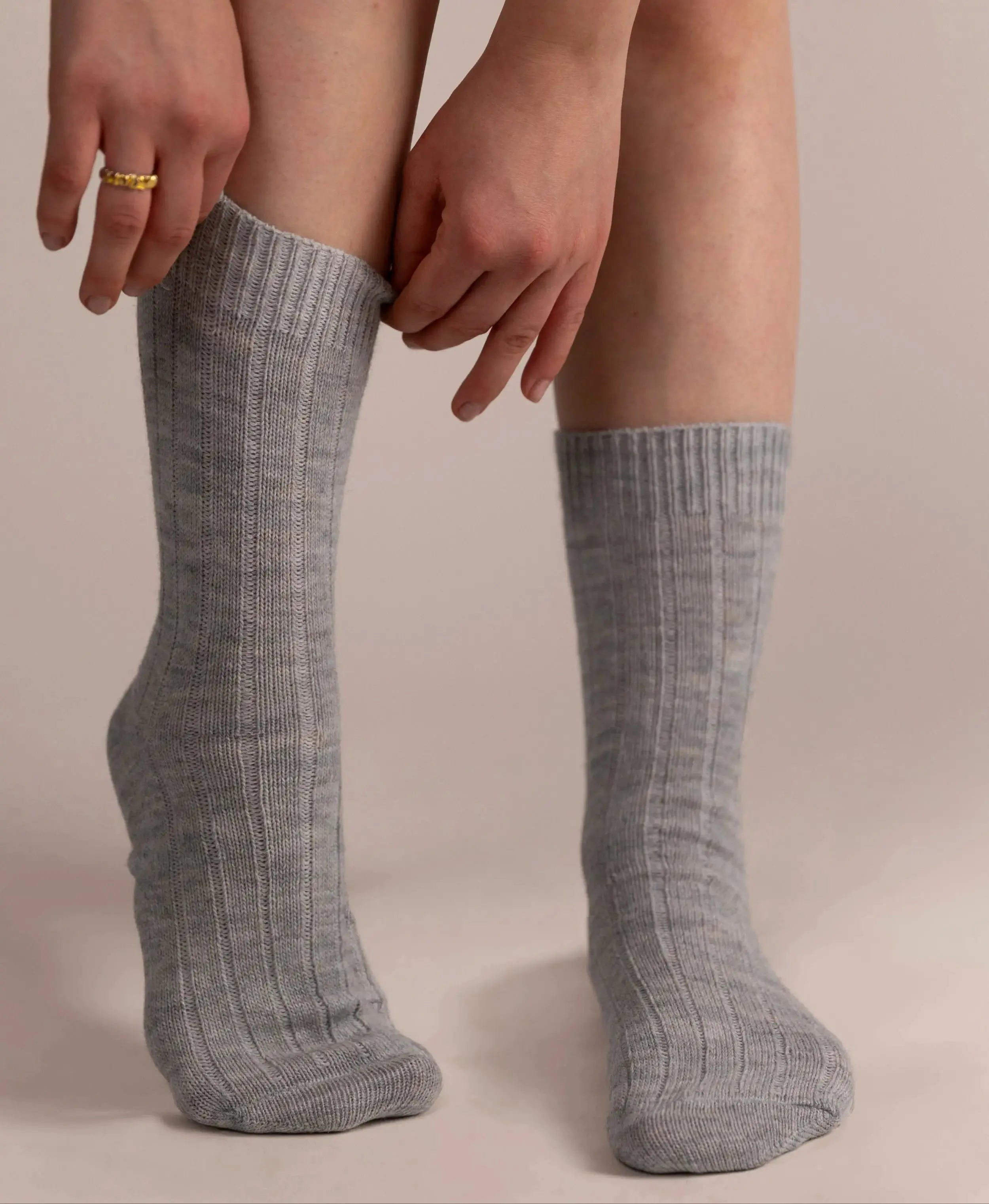 Cashmere Socks by AMO & Oak | Thin | Unisex AMO & Oak