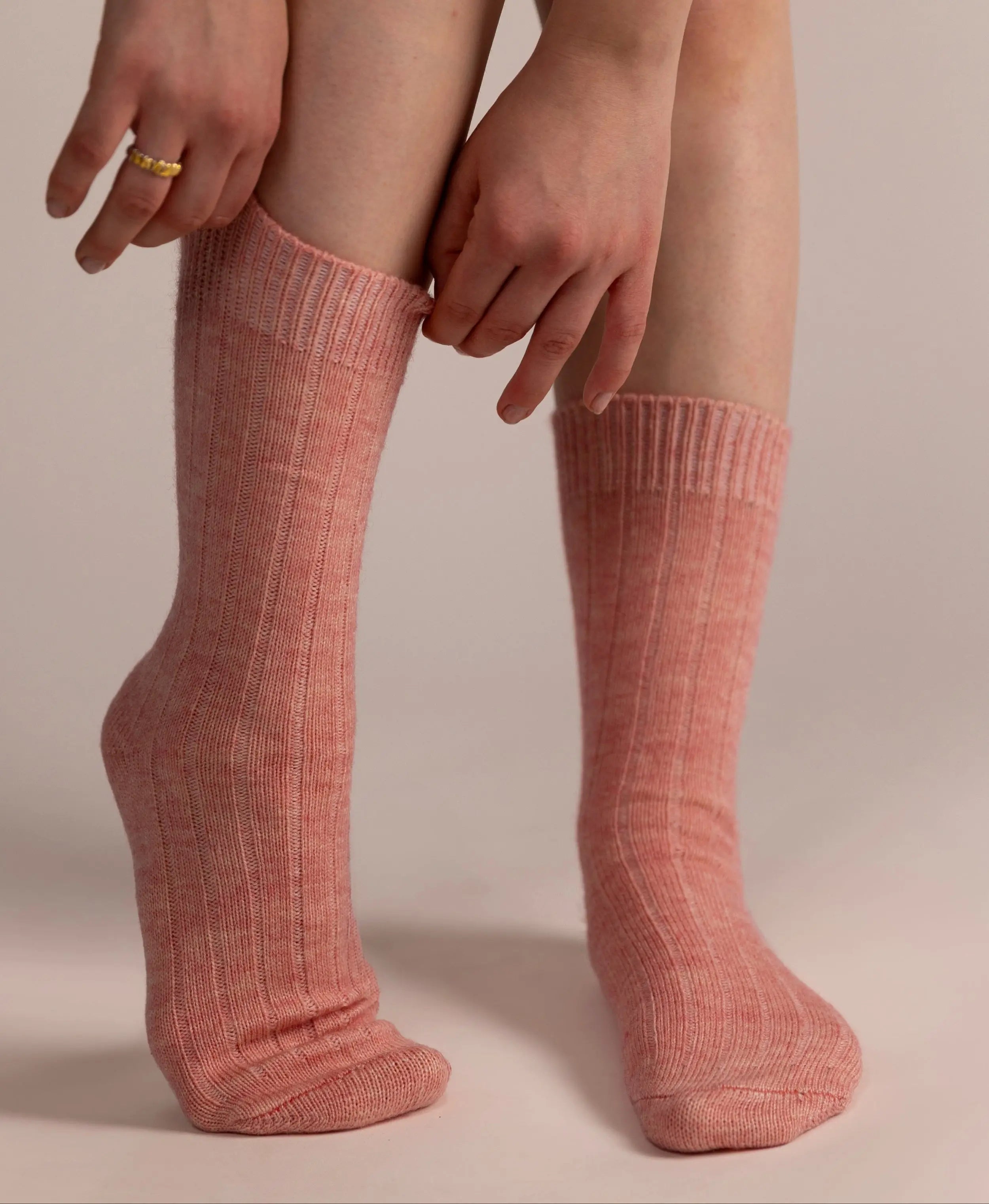 Angora Socks by AMO & Oak | Unisex AMO & Oak