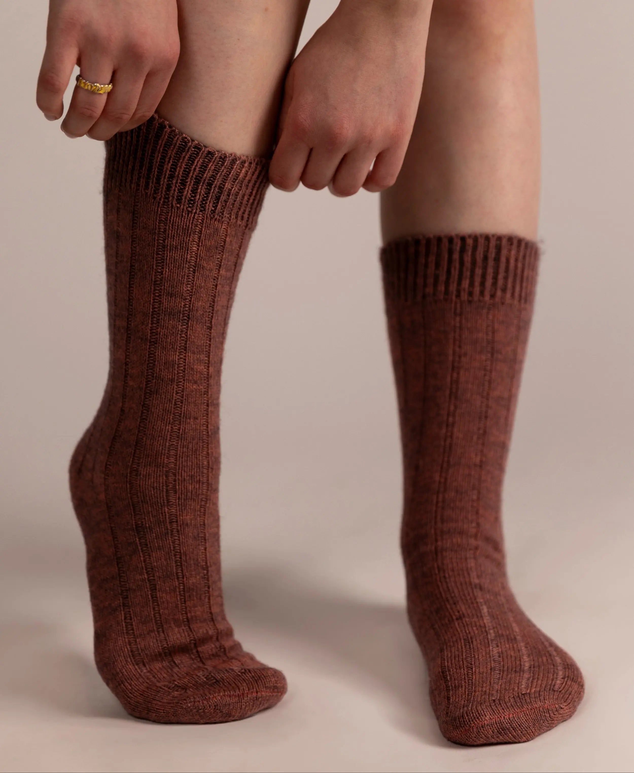Angora Socks by AMO & Oak | Unisex AMO & Oak