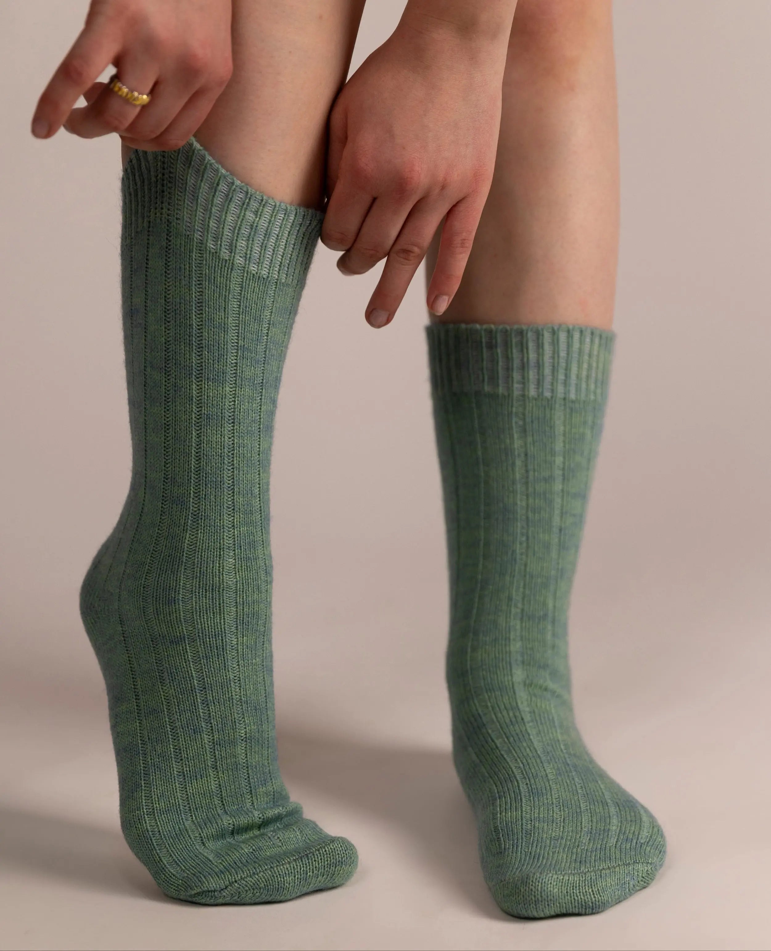 Angora Socks by AMO & Oak | Unisex AMO & Oak