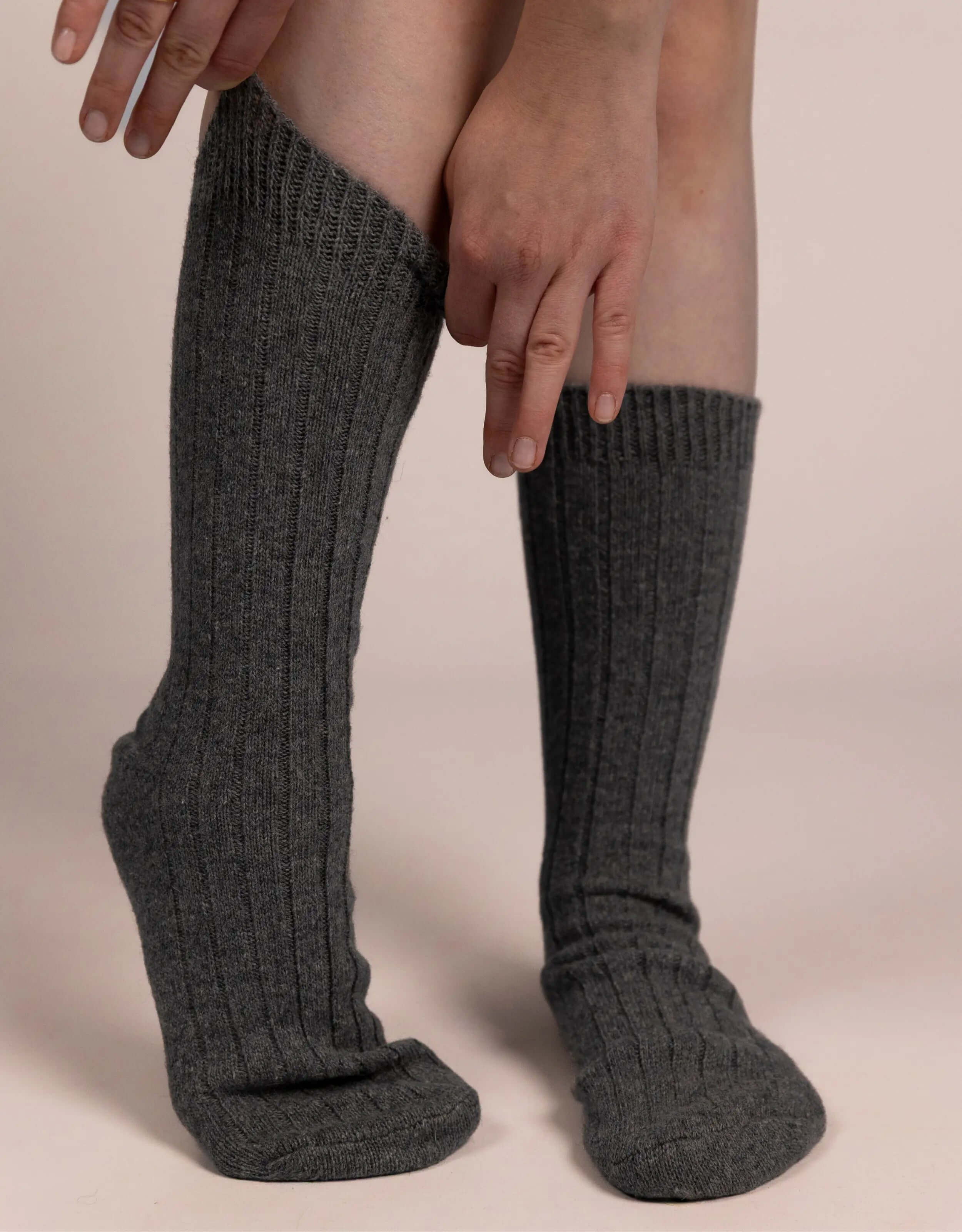 Cashmere Socks by AMO & Oak | Unisex AMO & Oak