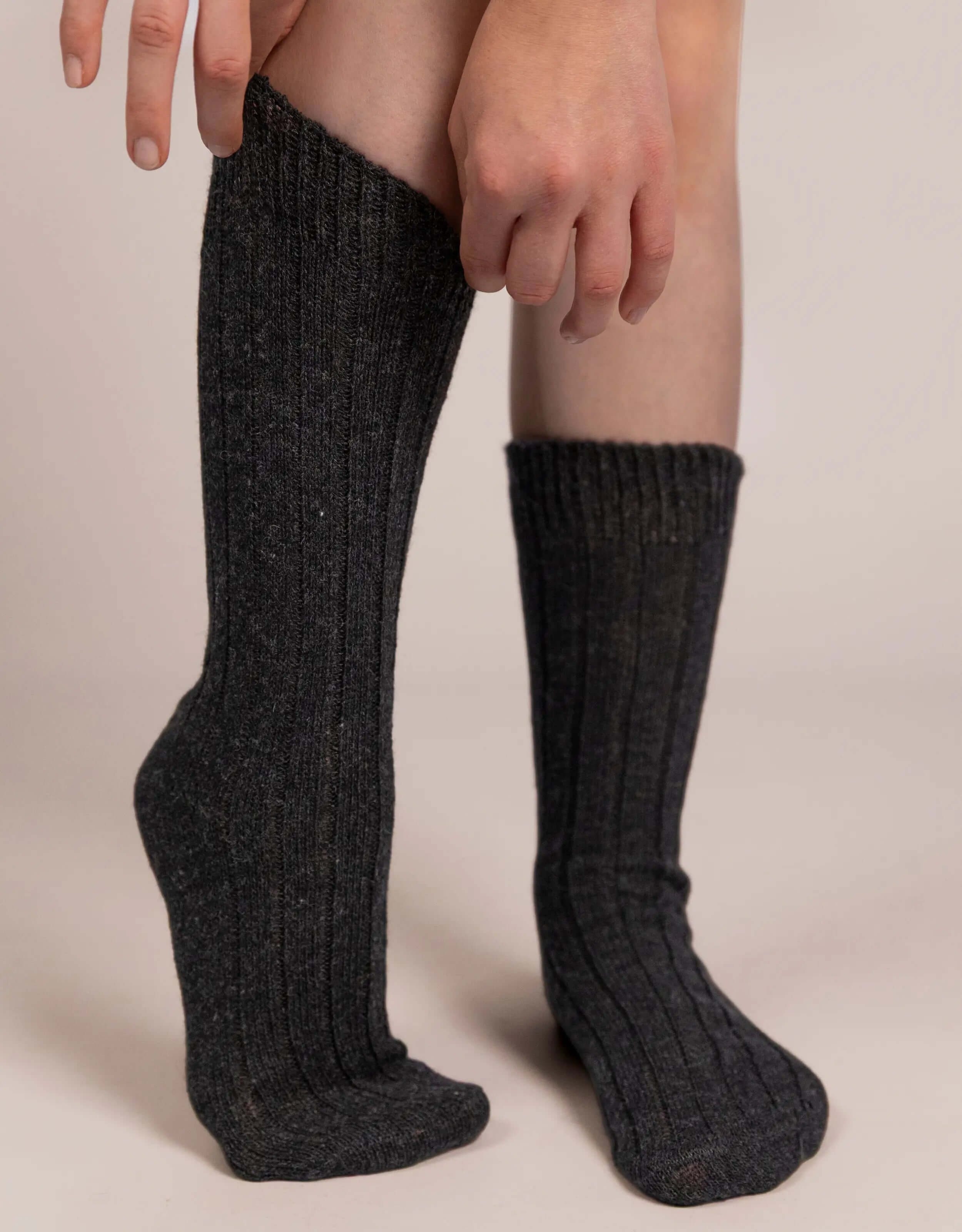 Cashmere Socks by AMO & Oak | Unisex AMO & Oak