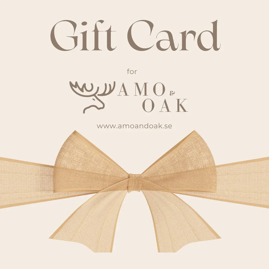 Gift cards | AMO & Oak AMO & Oak