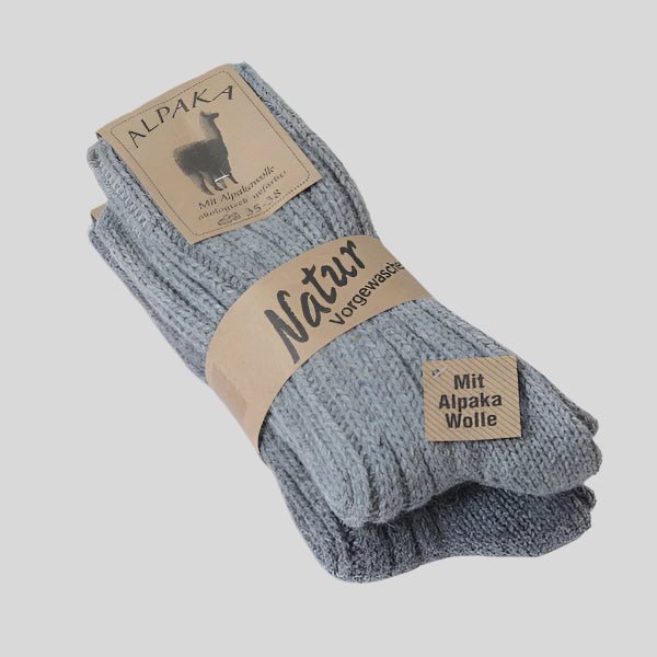 AMO & Oak Alpaca Wool Socks | Thick | Unisex - AMO & Oak - Socks - AMO & Oak